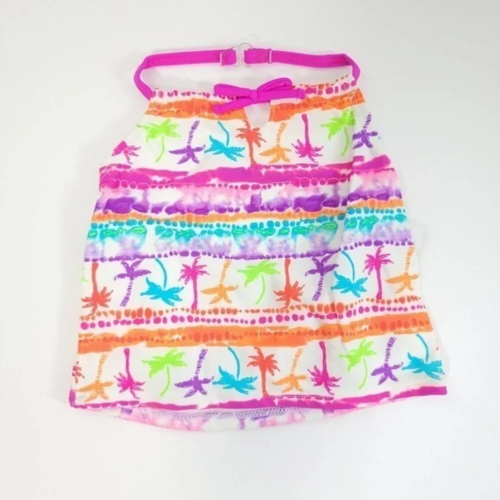 Baby Swimsuit 2 Piece Pink Color Size 24